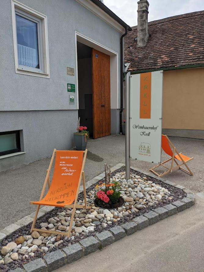 Villa Weingut Krell Mitterretzbach Exterior foto